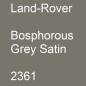 Preview: Land-Rover, Bosphorous Grey Satin, 2361.